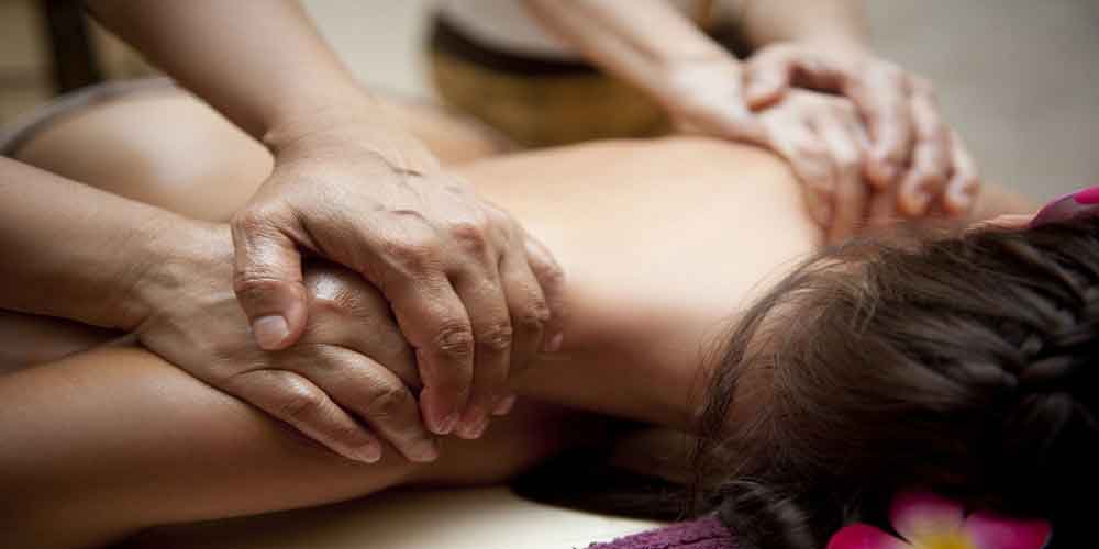 Four Hands Massage service